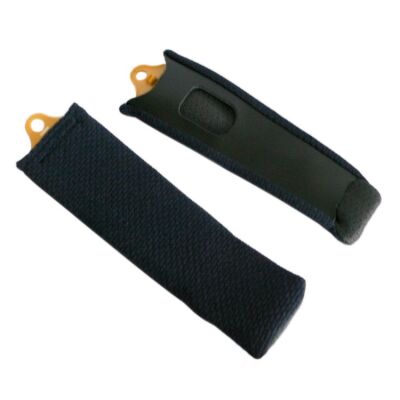 Arai A-M návlek podbradního řemínku LONG modrý 84-90mm